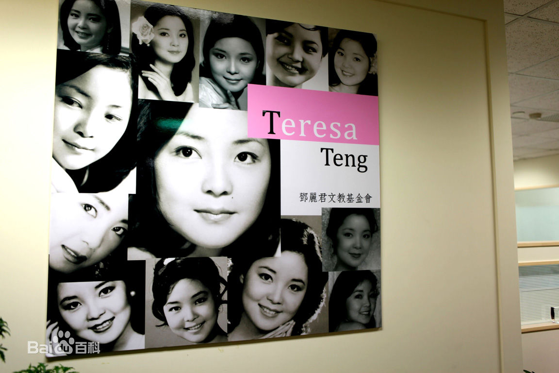 邓丽君(Teresa Teng、テレサ·テン)后世纪念资料素颜照相册