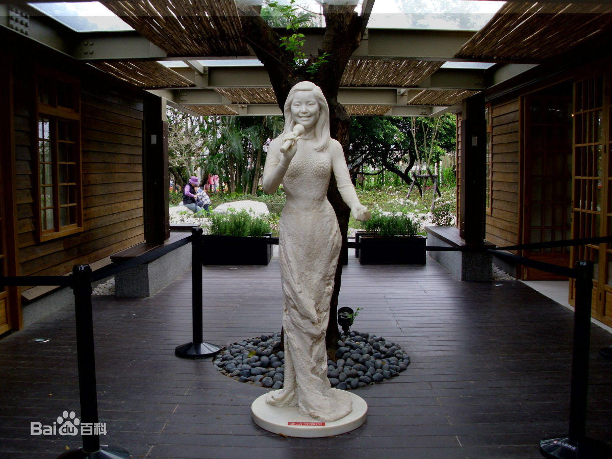 邓丽君(Teresa Teng、テレサ·テン)后世纪念资料素颜照相册