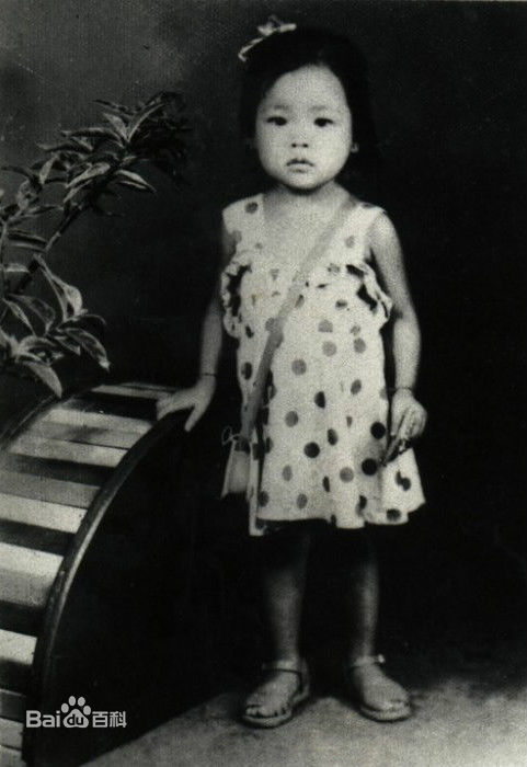 邓丽君(Teresa Teng、テレサ·テン)幼年的壁纸壁纸