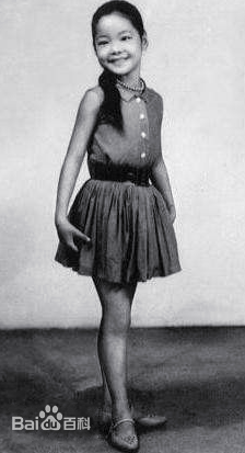 邓丽君(Teresa Teng、テレサ·テン)幼年的壁纸壁纸