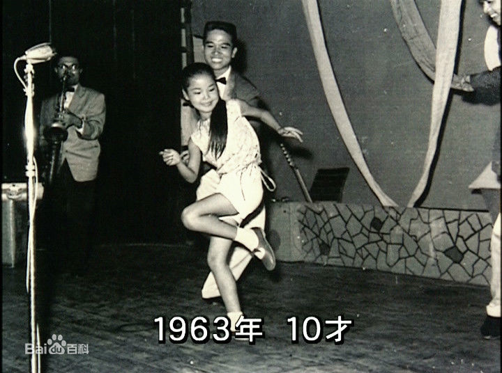 邓丽君(Teresa Teng、テレサ·テン)幼年的壁纸壁纸