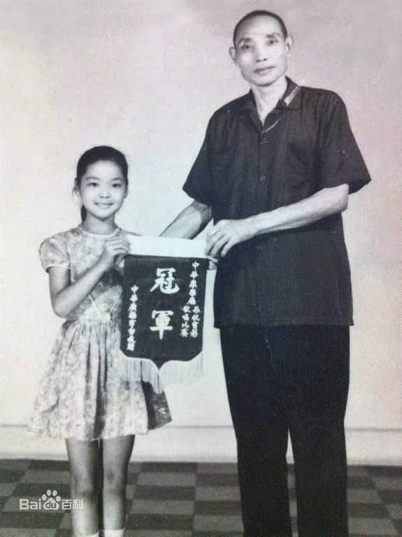 邓丽君(Teresa Teng、テレサ·テン)幼年的壁纸壁纸