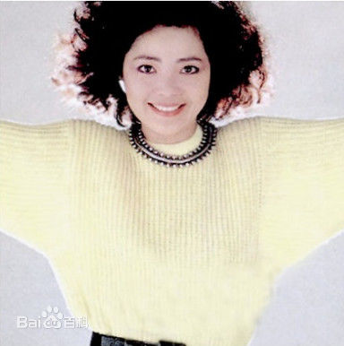 邓丽君(Teresa Teng、テレサ·テン)艺术照前后照片
