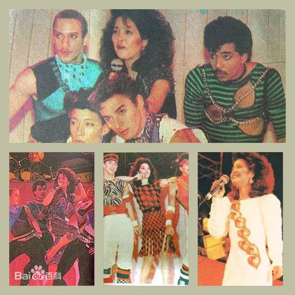 邓丽君(Teresa Teng、テレサ·テン)生前珍贵图片图片图集