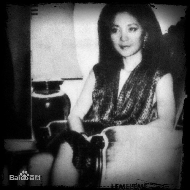 邓丽君(Teresa Teng、テレサ·テン)生前珍贵图片图片图集