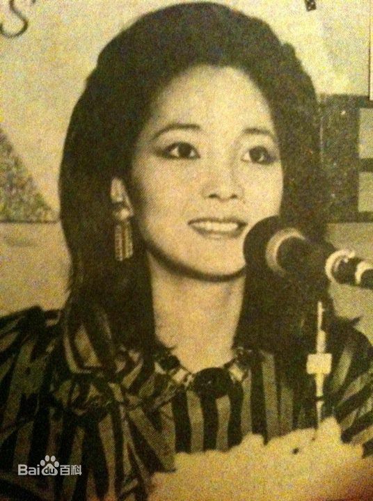 邓丽君(Teresa Teng、テレサ·テン)生前珍贵图片图片图集