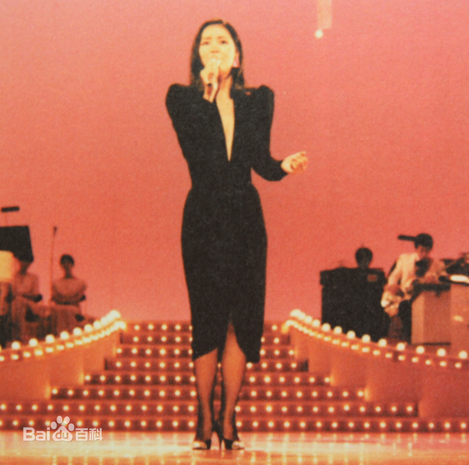 邓丽君(Teresa Teng、テレサ·テン)生前珍贵图片图片图集