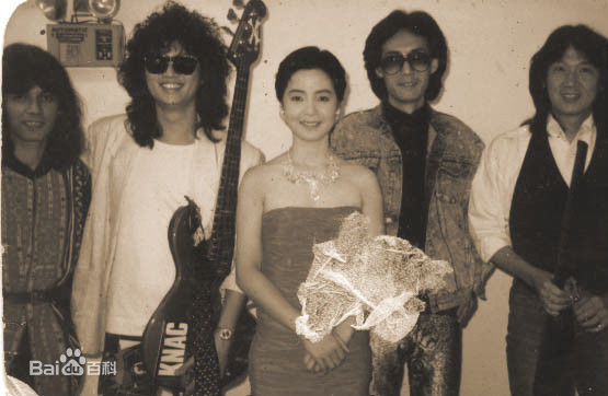 邓丽君(Teresa Teng、テレサ·テン)生前珍贵图片图片图集