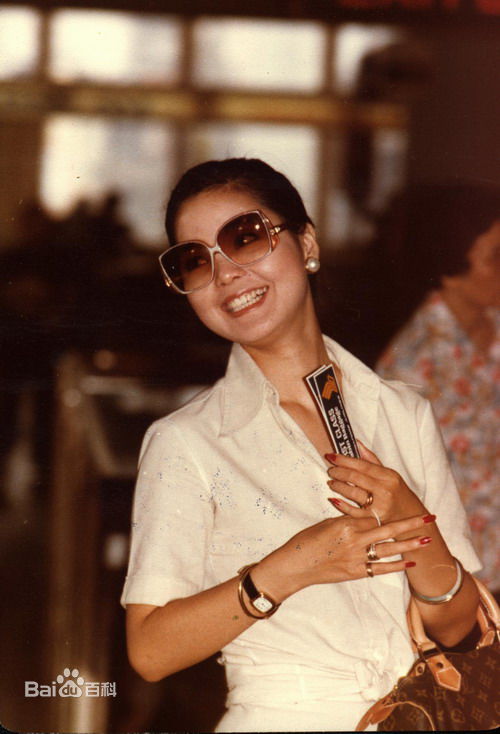 邓丽君(Teresa Teng、テレサ·テン)生前珍贵图片图片图集