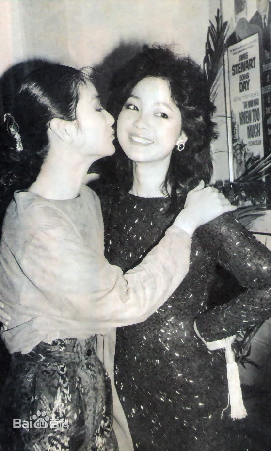 邓丽君(Teresa Teng、テレサ·テン)生前珍贵图片图片图集