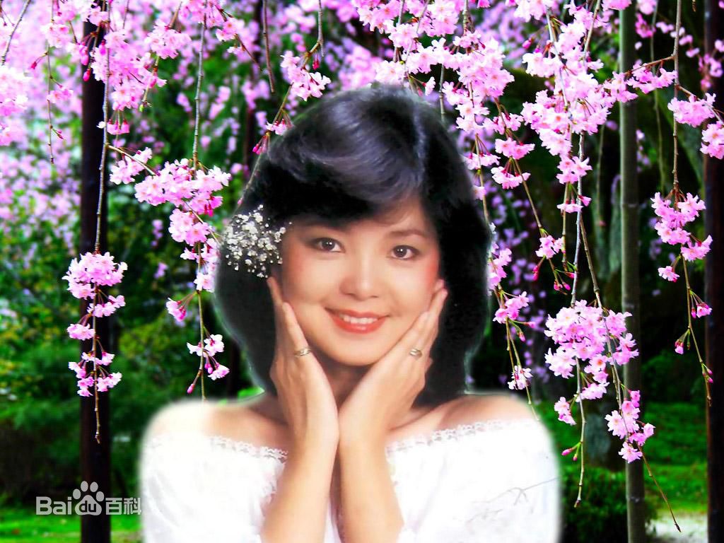 最新邓丽君(Teresa Teng、テレサ·テン)精彩图册