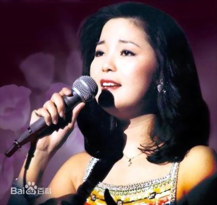 邓丽君(Teresa Teng、テレサ·テン)1977日本新桥演唱会生活照相册
