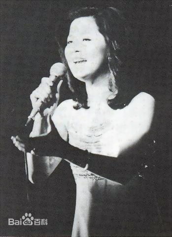 邓丽君(Teresa Teng、テレサ·テン)1977日本新桥演唱会生活照相册