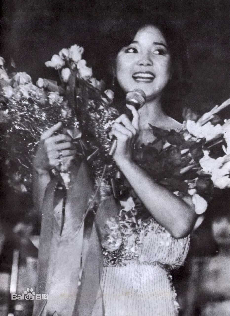 邓丽君(Teresa Teng、テレサ·テン)1980国父纪念馆演唱会图册