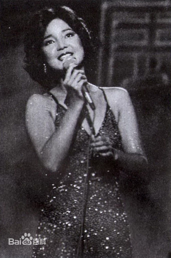 邓丽君(Teresa Teng、テレサ·テン)1980国父纪念馆演唱会图册