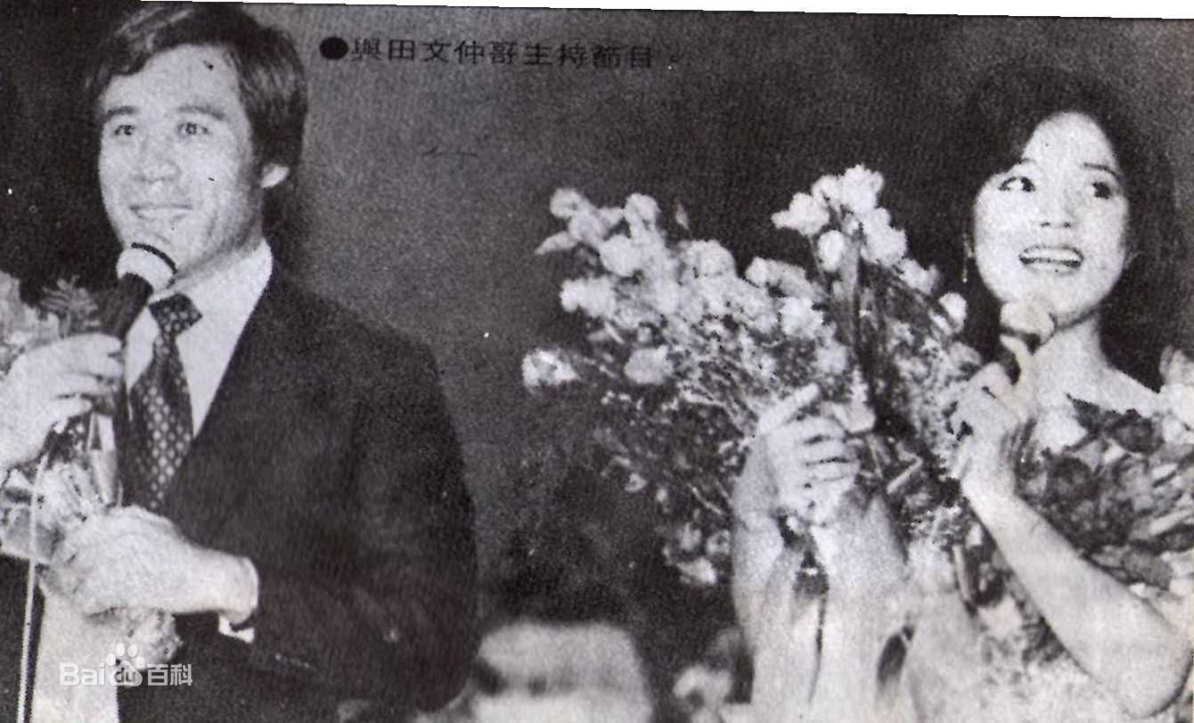 邓丽君(Teresa Teng、テレサ·テン)1980国父纪念馆演唱会图册