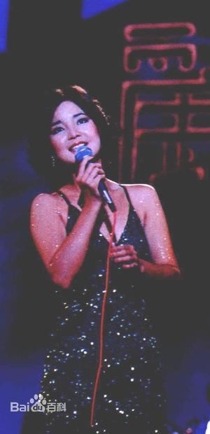 邓丽君(Teresa Teng、テレサ·テン)1980国父纪念馆演唱会图册