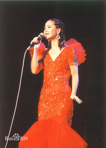邓丽君(Teresa Teng、テレサ·テン)1985东京NHK演唱会图册