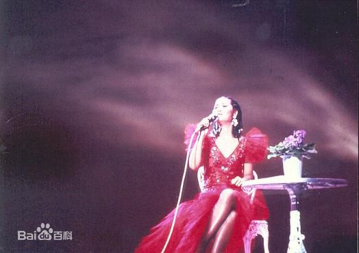 邓丽君(Teresa Teng、テレサ·テン)1985东京NHK演唱会图册