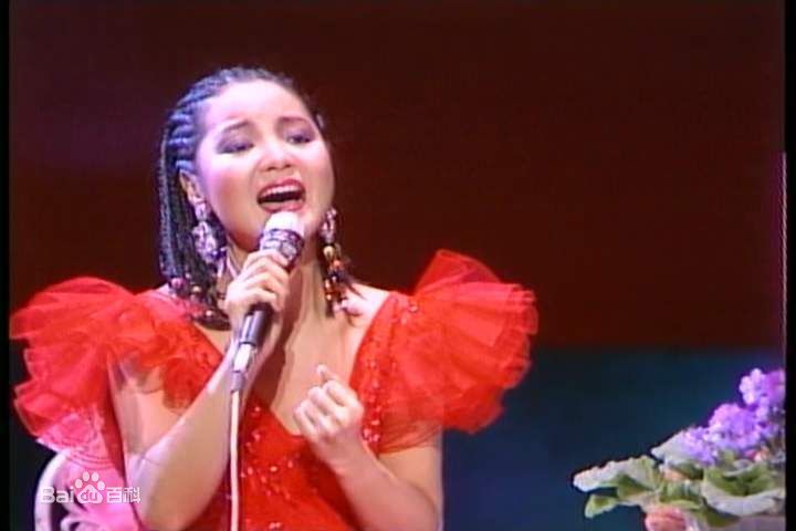 邓丽君(Teresa Teng、テレサ·テン)1985东京NHK演唱会图册