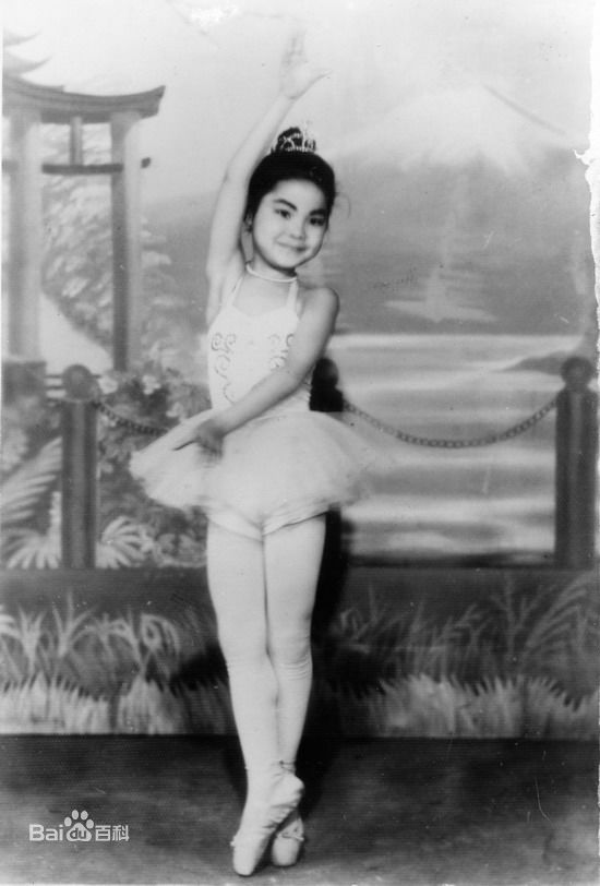 邓丽君(Teresa Teng、テレサ·テン)小时候素颜照相册