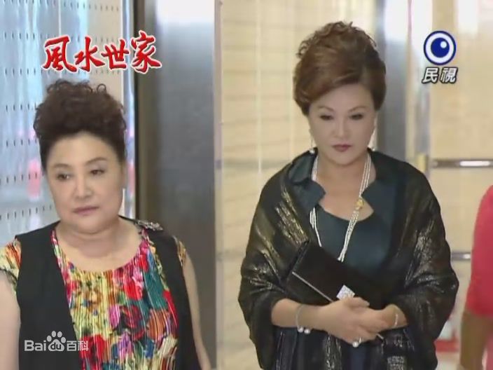 精选谷音(Yin Gu)在《风水世家》 饰 丁美雪中的图册