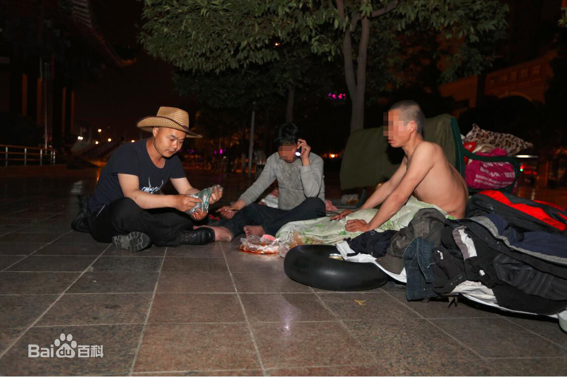 张仁杰(renjiezhang)和他独立承担的社会变迁课题中的人物在一起。图册