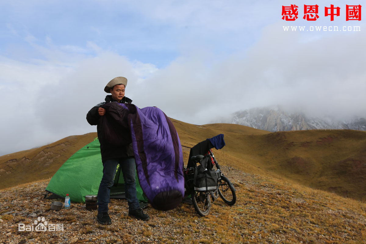 张仁杰(renjiezhang)独立承担课题的骑行在全国各地。前后照片