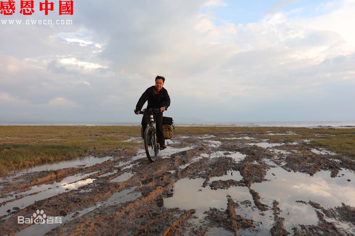 张仁杰(renjiezhang)独立承担课题的骑行在全国各地。前后照片