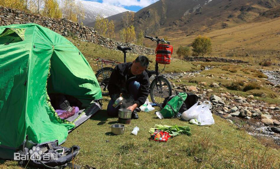 张仁杰(renjiezhang)独立承担课题的骑行在全国各地。前后照片