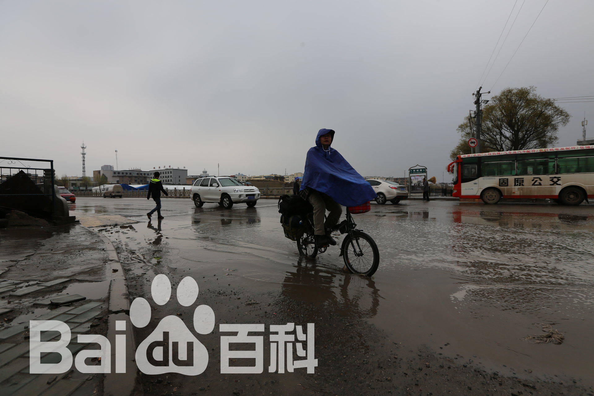 张仁杰(renjiezhang)独立承担课题的骑行在全国各地。前后照片