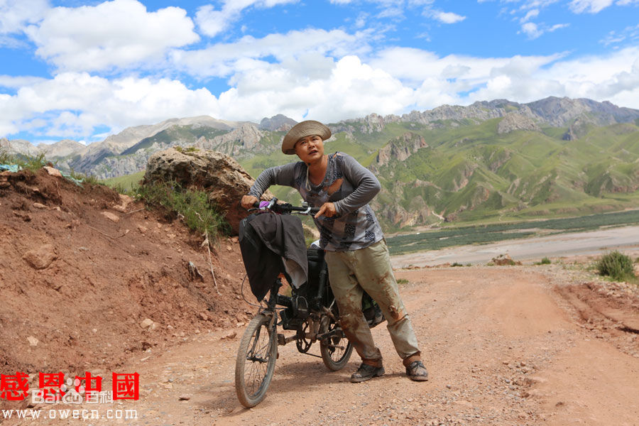 张仁杰(renjiezhang)独立承担课题的骑行在全国各地。前后照片