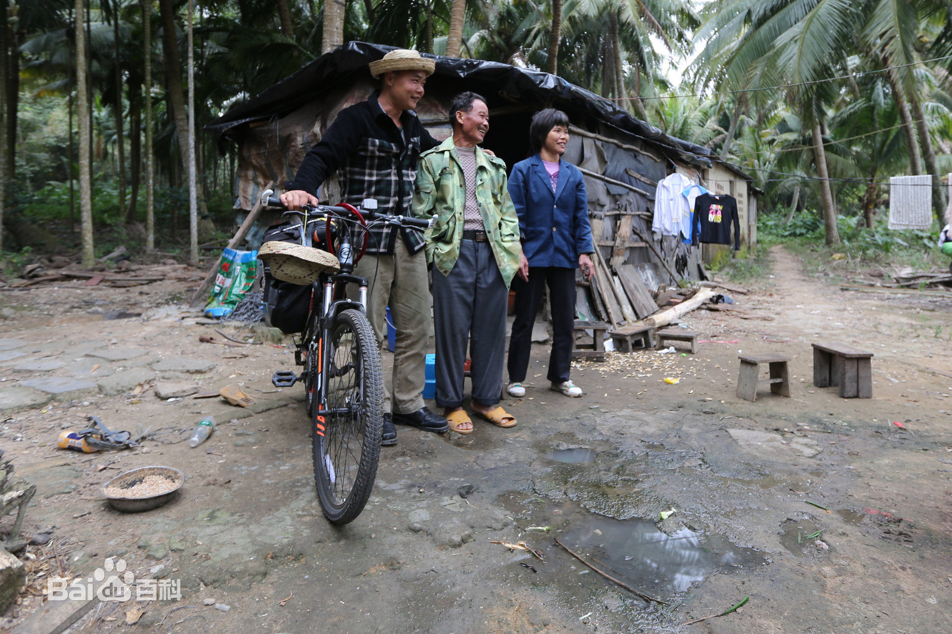 张仁杰(renjiezhang)独立承担课题的骑行在全国各地。前后照片