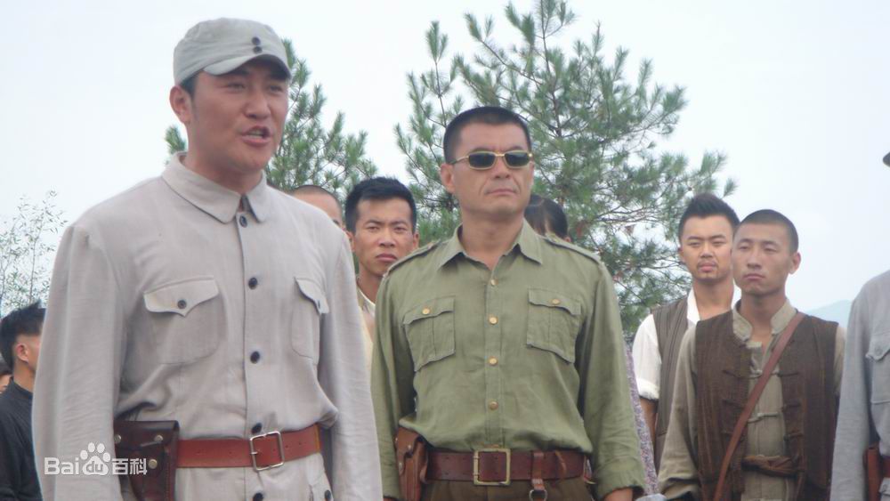 董彦麟《独立纵队》《大西南剿匪记》最新剧照