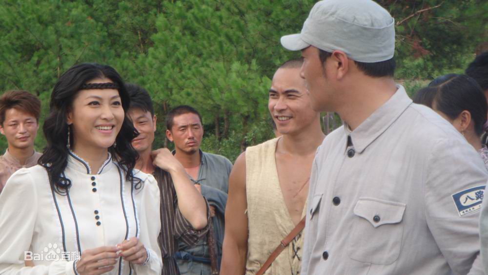 董彦麟《独立纵队》《大西南剿匪记》最新剧照