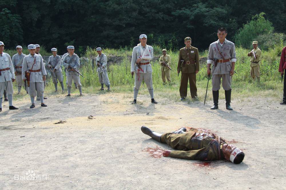 董彦麟《独立纵队》《大西南剿匪记》最新剧照