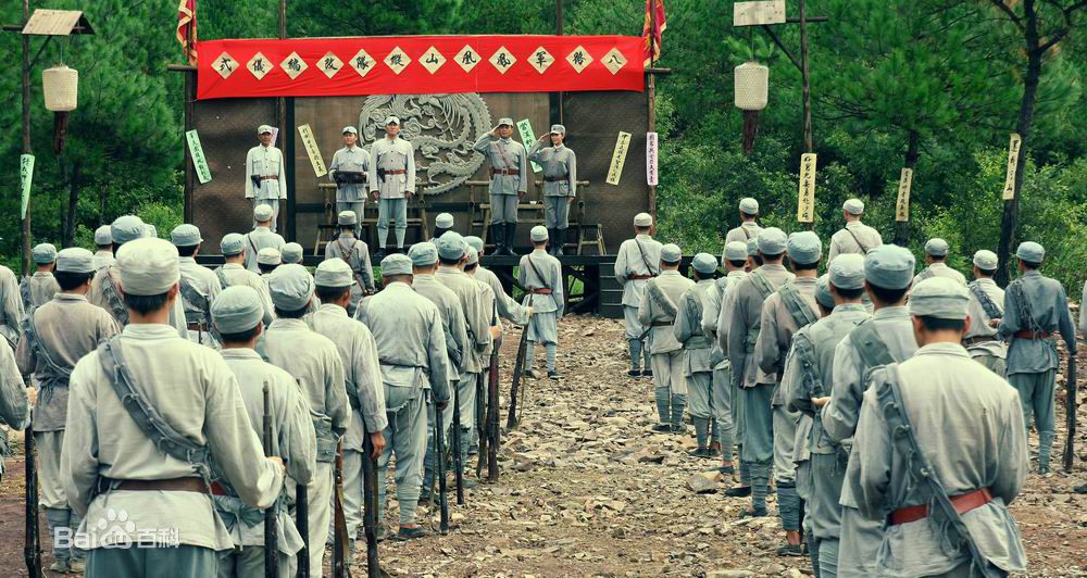 董彦麟《独立纵队》《大西南剿匪记》最新剧照