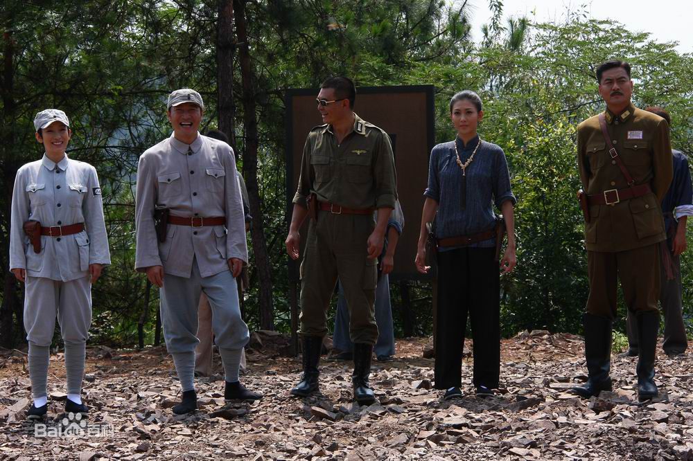 董彦麟《独立纵队》《大西南剿匪记》最新剧照