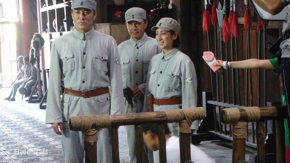 董彦麟《独立纵队》《大西南剿匪记》最新剧照