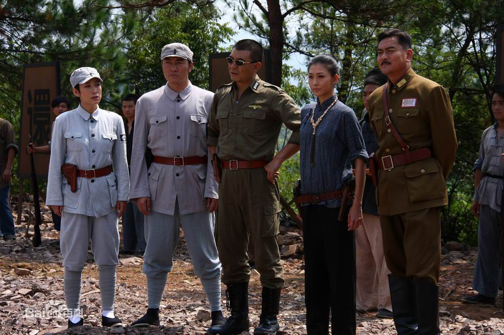 董彦麟《独立纵队》《大西南剿匪记》最新剧照