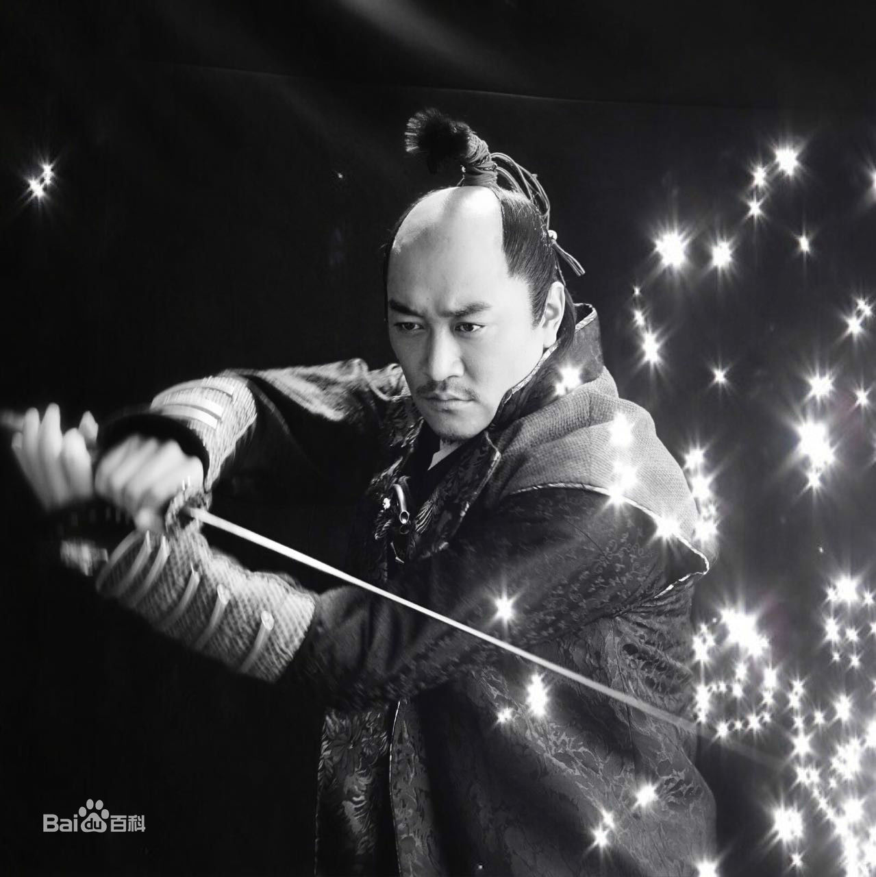 董彦麟古装剧照