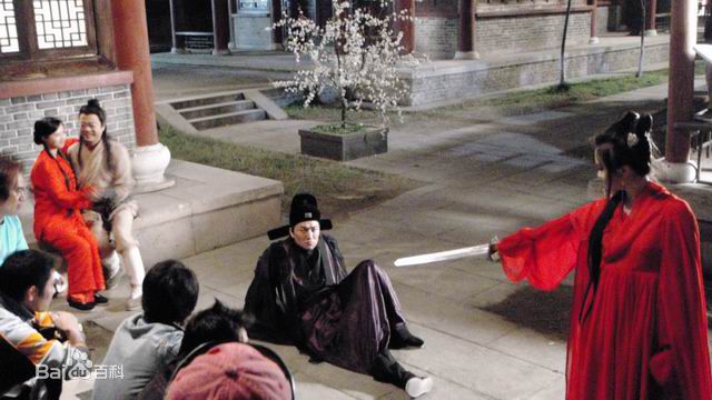 董彦麟古装剧照