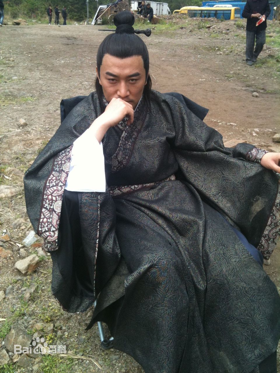 董彦麟古装剧照