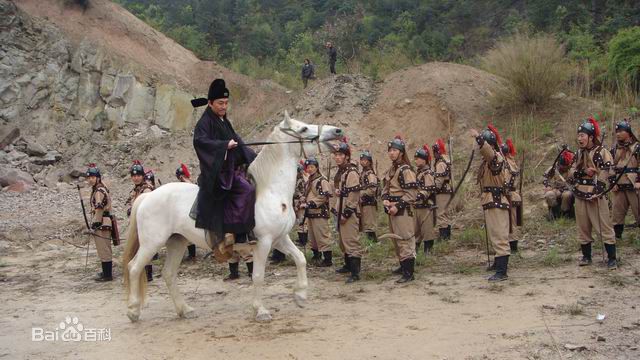 董彦麟古装剧照