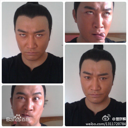 董彦麟古装剧照