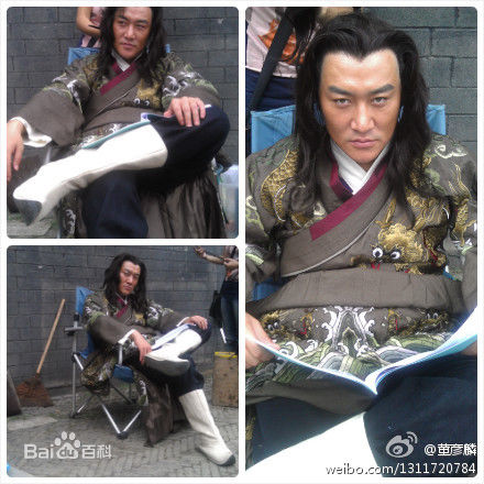 董彦麟古装剧照