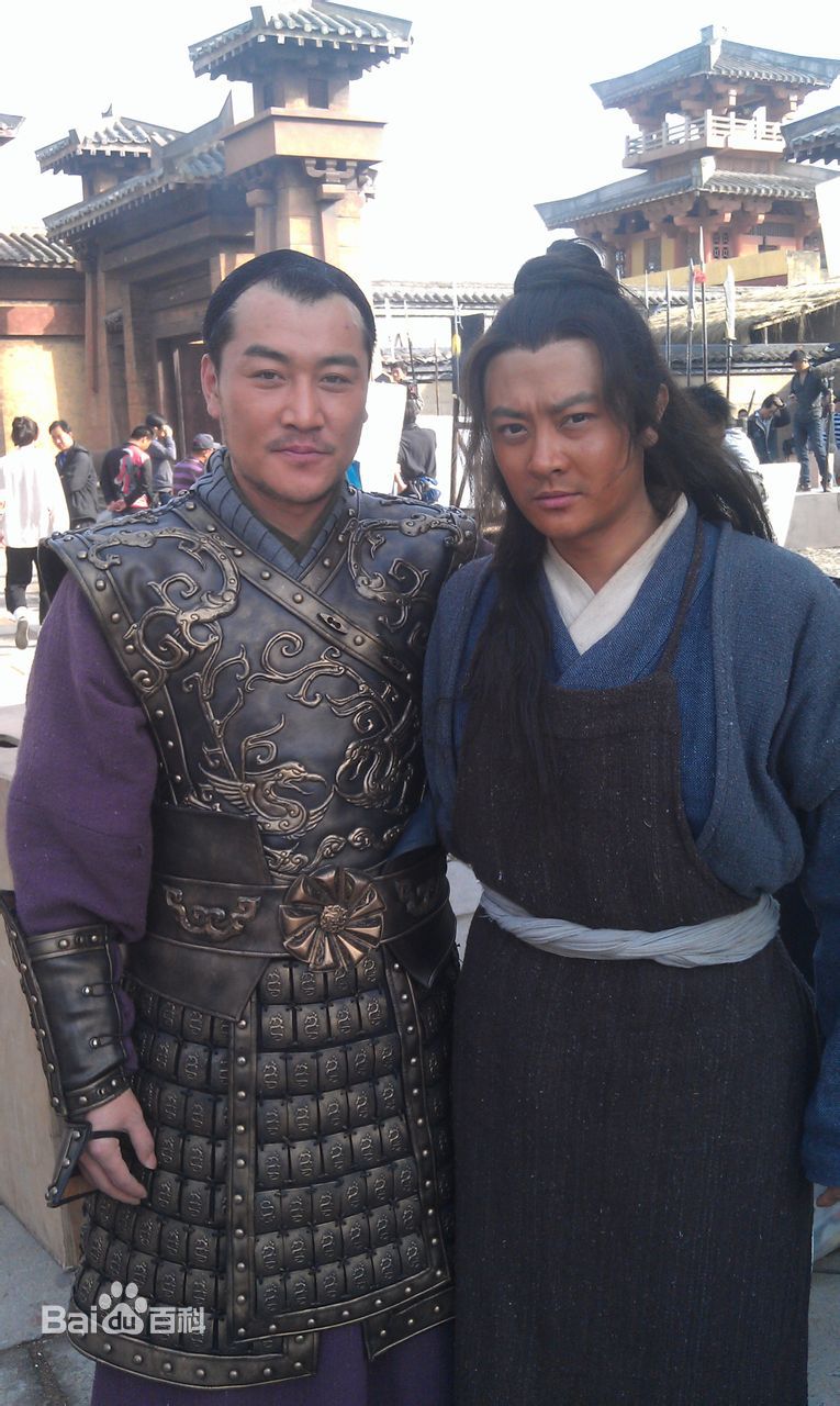 董彦麟古装剧照