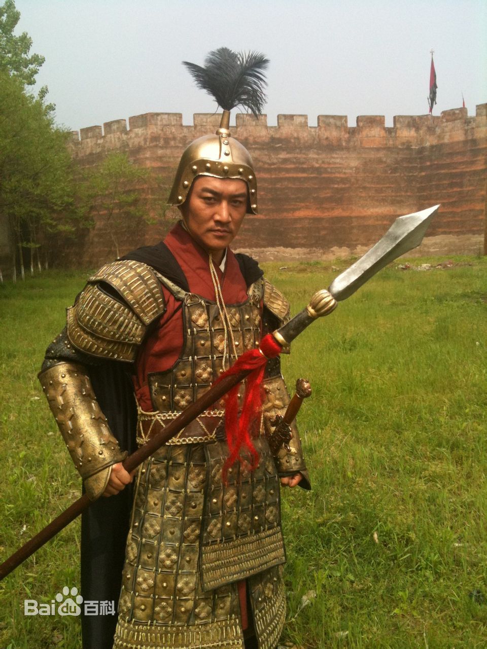 董彦麟古装剧照