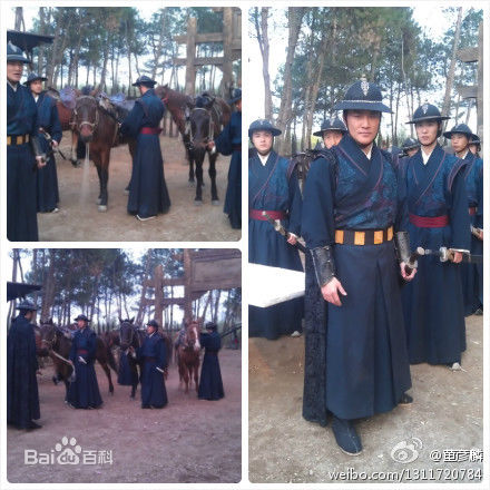 董彦麟古装剧照