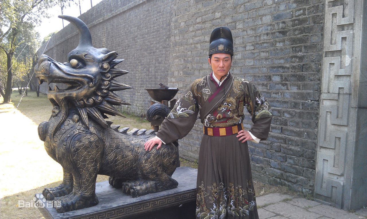 董彦麟古装剧照